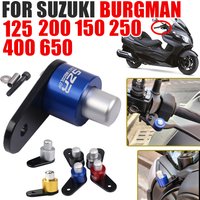 For SUZUKI Burgman 400 200 150 250 125 650 AN200 AN400 AN150 AN250 Motorcycle Accessories Ramp Slope Parking Brake Switch Lock