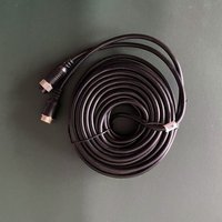 4 Pin Aviation Extension Video Cable for Bus Turck Van Lorry RV Monitor CCTV DVR TV Reverse Backup Rear view Camera Connection