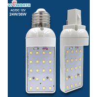 G24 Led Lamp 5W 7W 9W Led Corn Bulb E27 SMD5050 AC 110V 220V 240V 180 Degree Horizontal Plug Light