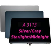 Ersatz-Flüssig-Retina-LCD-Komplettbildschirm für MacBook Air 13,6 Zoll A3113 M3 2024 EMC8611 Vollständige obere Display-Einheit