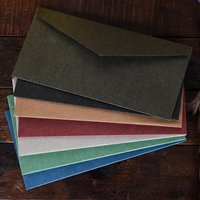 5/10 stücke Westlichen Stil Einfarbig Blank Papier Umschlag Retro Business5Umschlag Feuer Farbe Einladung Hand Konto Umschlag