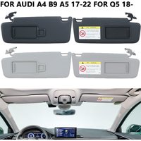 For Audi A4 B9 A5 2017 2018 2019 2020-2022 For Q5 2018-2021 Sun Visor With Mirror Sun Shade Sunvisor Car Accessories 8WD857551B