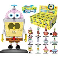 SpongeBob SquarePants Spin Brain Series Cartoon Doll Patrick Star Abs Krabs Handmade Ornament Children's Toy Birthday Gift
