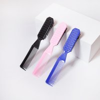 1/2/3pc New double-sided multifunctional comb brush, used for hair cutting,daily styling care,Special for real hair wigs
