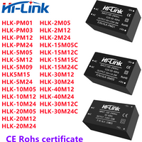 Free ship 5pcs/lot *Manufacturer HLK-5M05/PM01/10M05/20M05 Hi Link 5W 10W 3W 20W AC-DC Step down switching power supply module