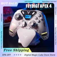 Flydigi Apex 4 Original Wireless Gaming Controller Apex4 Precision Control Immersive Vibration Suporte Switch For PC TV Mobile
