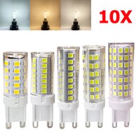 10/20 pcs 7W 9W 12W 15W 18W LED Light Bulb G9 220V 2835SMD Corn Bulbs 3000K 4500K 6500K White Lamp for Home Lighting