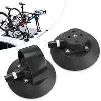 Rockbros Suction Cup Holder with Pump for Roof-Top Bike Car Racks Vacuum Sucker for MTB Mountain Road Bicycle Tire Tyre