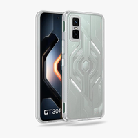 For Infinix GT 30 Pro Case Ultra Thin Transparent TPU Soft Back Cover For Infinix GT30 Pro X6873 Clear Case GT 30Pro Bumper