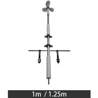 Electric Drill Manual Propeller Boat Hand Propeller Portable Canoe Hand Cranked Kayak Hand Push Oar Outboard Motor Bracket