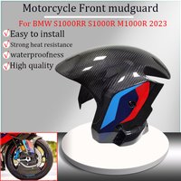 Części motocyklowe z włókna węglowego, przedni błotnik, nowa wersja Thunder, do BMW S1000RR M1000R S1000R M1000RR S1000XR 2023