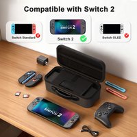 Protection box suitable for Switch 2 gaming console storage box, can store Pro controller handbag ns2 backpack accessories