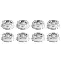 8 Pcs Wheel Bearings 12.7 X 28.6 X 11mm For Honda Lawn Mower For 91055-VA4-003 Home Yard Garden Replacement Power Tool PART