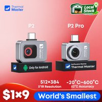 -20°C~600°C Thermal Camera for Android iPhonen ifrared Thermal Imager For HVAC,Home Electrical Repair