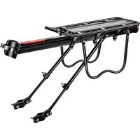 AliExpress LISM Bike Rear Shelf Bracket Quick Release Adjustable Bicycle Rear Seat Luggage Carrier Rack Cycling Cargo Rack Bike Accessories