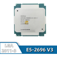 Xeon E5 2696 V3 2.3GHz 18-Core 36-Thread 45MB 135W CPU LGA 2011-3 E52696V3