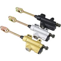 AliExpress NONE Rear Brake Master Cylinder Pump For 110 125 140cc Chinese Pitster Pit Dirt Bike