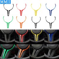For BMW M2 F87 M3 F80 M4 F82 M5 F10 M6 F06 F12 F13 X5M F85 X6M F86 Car Accessories ABS Replacement Steering Wheel Cover Trim