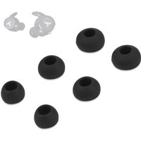 6Pcs Silicone Ear Tips for JBL UA FLASH X Rock Eartips for JBL Project Rock TWS Tips Outlet diameter 4-5mm