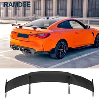 Carbon Fiber Spoiler for BMW G82 G22 G26 M4 4 Series Car Rear Boot Wing Universal M430i M440i 2021 2022 Accessories
