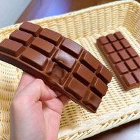 1PC Slow Rising chocolate Squeeze Squishy Toys Soft Sensory Fidget Toy for Stress Relief Anti-Anxiety Slow Rebound Squishy