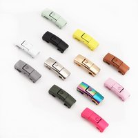 Neue Bunte Metall Schnürsenkel Clip Drücken schnalle Schnürsenkel Drücken Schloss Schuhe Zubehör AF1 Turnschuhe Kits Metall Schnürsenkel Spitze