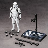 ZD 1/10 Darth Vader Stormtrooper Mandalorian Din Djarin Grogu Luke Skywalker Anime Action Figure Toy Model Desktop Decoration