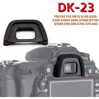 Soft Silicone DK-23 Camera Eyecup Viewfinder Protector for Nikon D200 D600 D7000 D7100 D7200 D90 D80 D300 D300S DSLR Accessories