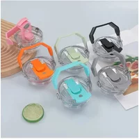 1pcs Transparent Plastic Cup Lid for 30oz Stanley Cup Replaceble Heat Resistant Spill Proof Sealed Bottle Cap Accessories