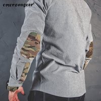 Emersongear Gen3 Leisure Fashion Shirts Mens Polo Tactical Long Sleeve T-shirts Tops Tshirt Hiking Daily Urban Commuter