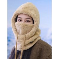 AliExpress NONE Warm Thermal Windproof Balaclava Ski Hood Motorcycle Face Cover Polar Fleece Adjustable Cycling Neck Cover Full Face Mask Winter