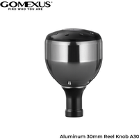 Gomexus Knob for Shimano Daiwa 30mm Aluminum Fishing Reel Handle Knob for Baitcasting and Spinning Reel Fishing Upgrade