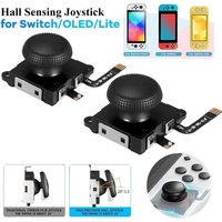 Replacement Hall Effect Joystick For Nintendo Switch/Lite/OLED Joypad Controller 3D Analog ThumbStick Repair Parts Accessories