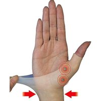 Magnetic Therapy Wrist Hand Thumb Support Gloves Silicone Gel Arthritis Pressure Corrector Massage Pain Relief Support Gloves