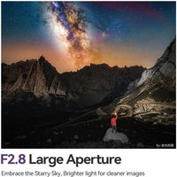 TTartisan 14mm F2.8 Full Frame 114° Ultra Wide Angle Lens Manual Focus Lens for Sony E Canon RF Nikon Z L-mount Camera