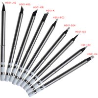 HS-01 Soldering Iron Tips Replacement Heater Solder Tip for T85/HS-01/GD300/RGS65 Solder