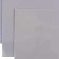 17W/MK GPU CPU Heatsink Cooling Conductive Silicone Pad 100x100mm 0.5/1/1.5/2/2.5/3mm Thickness Thermal Pad Thermal Insulation