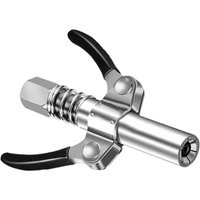 High Pressure Self-locking Flat Nozzle Single/double Handle Grease Gun Coupler Manufacturer Wholesale Universal Oil Nozzle Parts