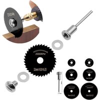 25/35/44/50mm HSS Circular Saw Blade Rotary Tool For Dremel Metal Cutter Power Tool Set Wood Cutting Discs Drill Mandrel Cutoff