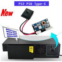 NEW Type C PSU Mod For PS2 Power Board For PS2 Fat Console 5XXX Power Supply Board