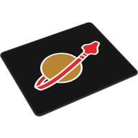 Classic Space Logo Mouse Pad Computer Keyboard Mouse Mat Gamer PC Laptop Desk Mat Office Accessories Table Mats