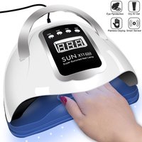 Nail Dryer LED Nail Lamp UV Light For Curing All Gel Nail Polish With LCD Display Motion Sensing Manicure Pedicure Salon Tools