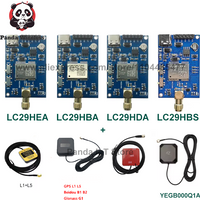 1PCS Quectel LC29H LC29HDA LC29HBA LC29HEA LC29HBS L1 L5 high-precision RTK differential EVB board YEGB000Q1A YB0017AA