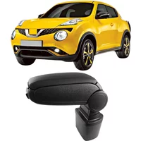 For Nissan Juke 2010-2019 Black Leatherette Armrest Arm Rest Center Console Original Fit Car Interior Accessories Replacement