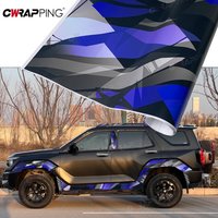 Self-adhesive Camouflage Vinyl Wrap Film Bubble Free Car Stickers Woodland Natural Camo Foil Decal Vehicle Decor Accessories