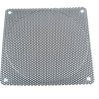 120mm Metal Dustproof Mesh Cover for Computer Chassis Fan – Ultra-Thin 4.72in Design