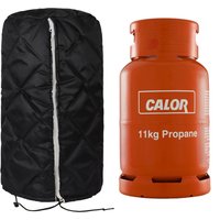 1pc Caravan Gas Propane Bottle Cover Insulated Thermal Cover For 11KG & 13KG Bottle For Camper Winter Outdoor Camping Barbecue