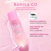 BANILA CO Clean it Zero Soothing Lip&Eye Makeup Remover 99ml,Deep Cleansing,Gentle Non-Irritating,Korean Cosmetic,Korean Makeup