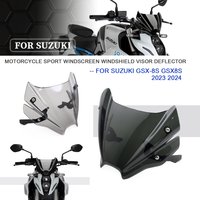 NEW Sport WindScreen Windshield Visor Deflector For Suzuki GSX-8S GSX8S 2023 2024 Wind