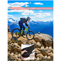 AliExpress NONE Bicycle Saddle Comfortable Soft Breathable Cycling Bicycle Seat Cushion Pad with Ergonomics Design